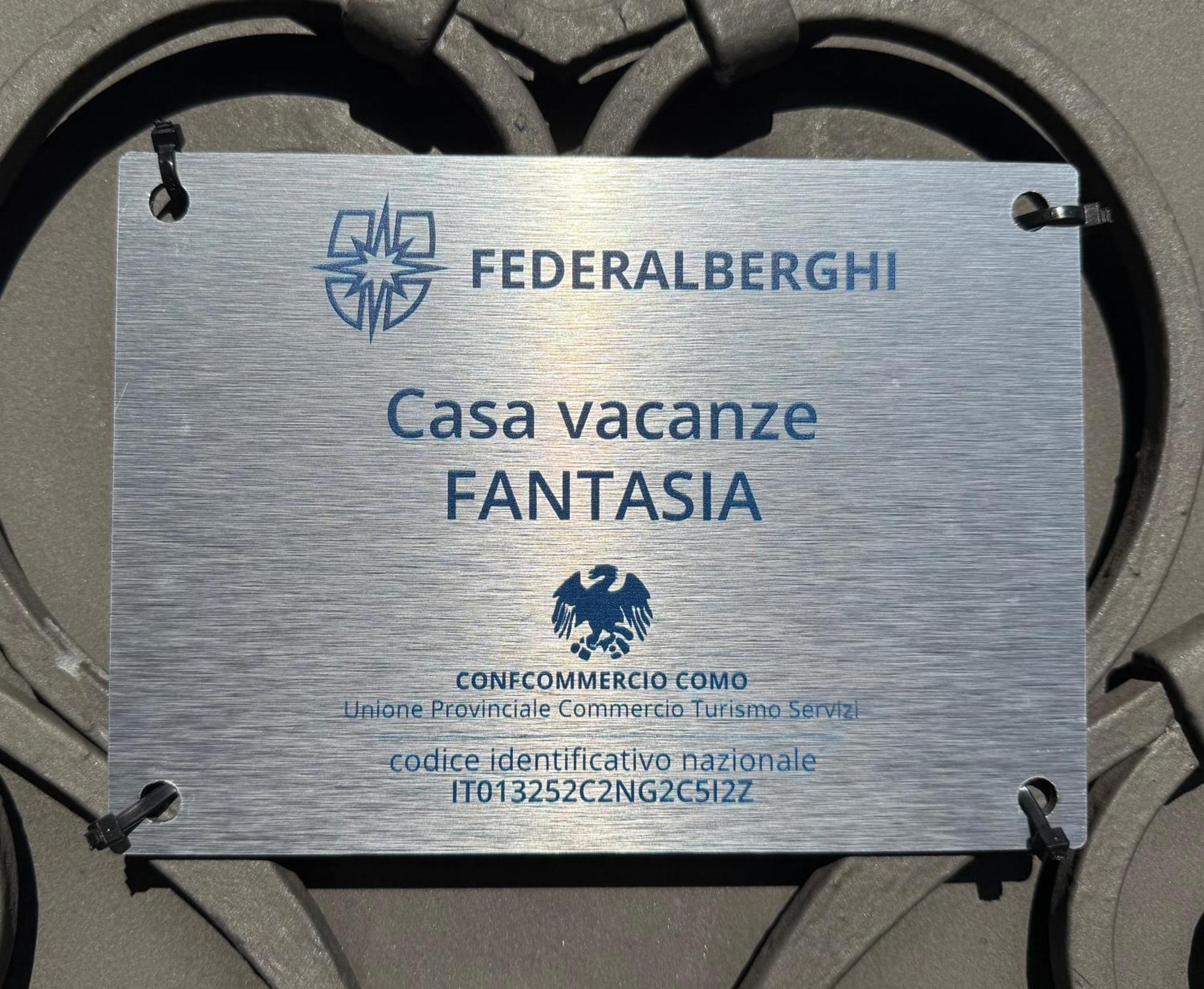Casa Fantasia Тремецо Екстериор снимка